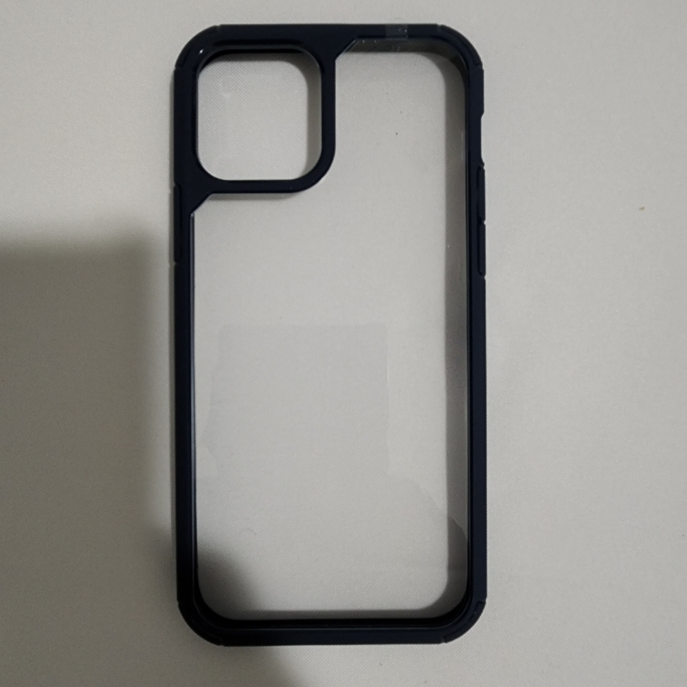 iPhone 12 Pro Max Phone Case, 6.7 inches, Blue color